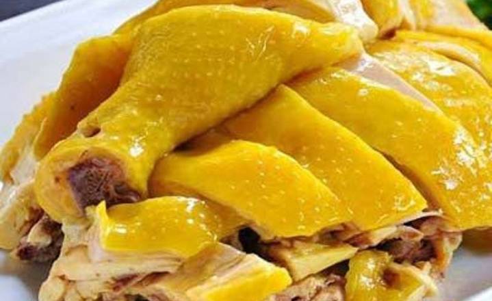 Steamed Chicken 贵妃鸡